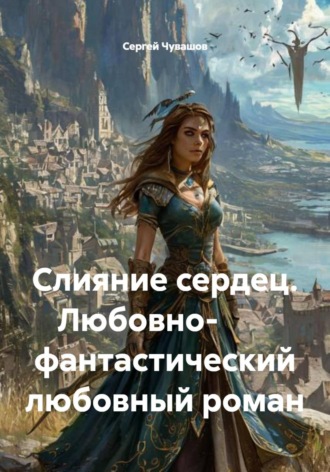 Обложка книги «Слияние сердец. Любовно- фантастический любовный роман»