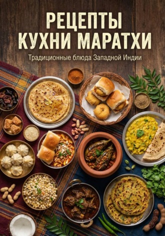 Обложка книги «Рецепты кухни маратхи»
