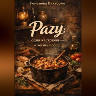 Обложка книги «Рагу: одна кастрюля – и жизнь проще»