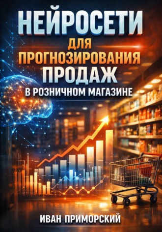 Обложка книги «Нейросети для прогнозирования продаж в розничном магазине»