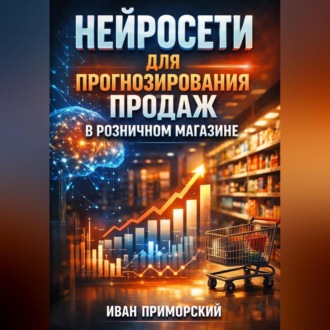 Обложка книги «Нейросети для прогнозирования продаж в розничном магазине»