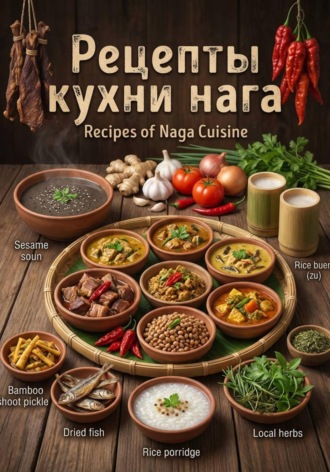 Обложка книги «Рецепты кухни нага»