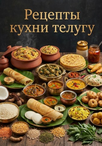 Обложка книги «Рецепты кухни телугу»