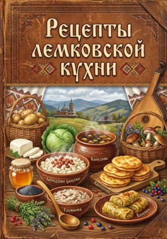 Обложка книги «Рецепты лемковской кухни»
