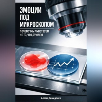 Обложка книги «Эмоции под микроскопом: Почему мы чувствуем не то, что думаем»
