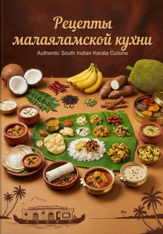 Обложка книги «Рецепты малаяламской кухни»