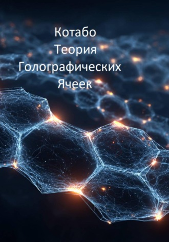 Обложка книги «Теория Голографических Ячеек»