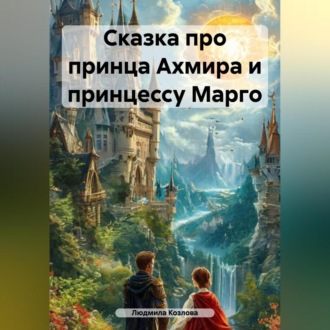 Обложка книги «Сказка про принца Ахмира и принцессу Марго»