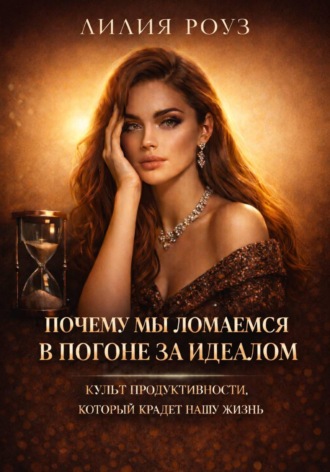 Обложка книги «Почему мы ломаемся в погоне за идеалом. Культ продуктивности, который крадёт нашу жизнь»