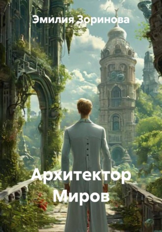 Обложка книги «Архитектор Миров»