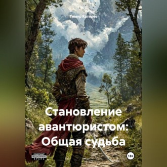 Обложка книги «Становление авантюристом: Общая судьба»