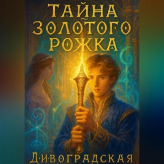 Обложка книги «Тайна золотого рожка»