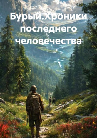 Обложка книги «Бурый.Хроники последнего человечества»