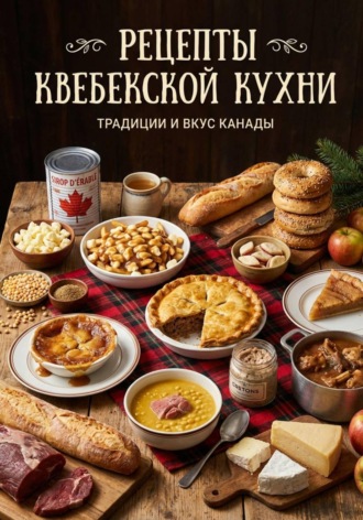 Обложка книги «Рецепты квебекской кухни»
