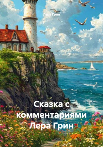 Обложка книги «Сказка с комментариями Лера Грин»