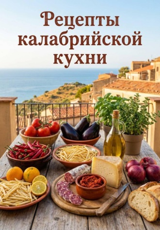 Обложка книги «Рецепты калабрийской кухни»