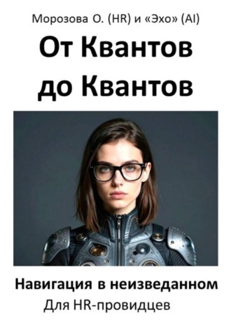 Обложка книги «От Квантов до Квантов: Навигация в неизведанном (Для HR-провидцев)»