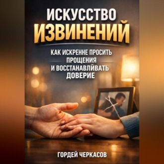 Обложка книги «Искусство Извинений Как Искренне Просить Прощения и Восстанавливать Доверие»