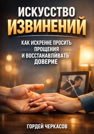 Обложка книги «Искусство Извинений. Как Искренне Просить Прощения и Восстанавливать Доверие»