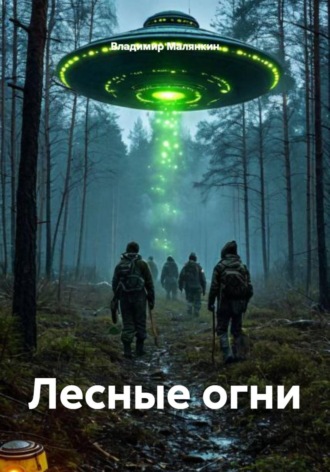 Обложка книги «Лесные огни»