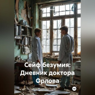 Обложка книги «Сейф безумия: Дневник доктора Орлова»