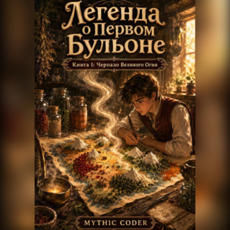 Обложка книги «Книга I: Черпало Великого Огня»