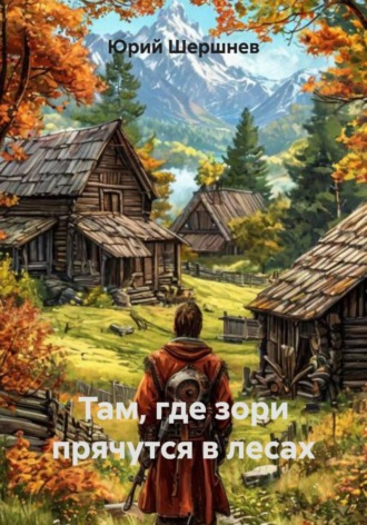 Обложка книги «Там, где зори прячутся в лесах»