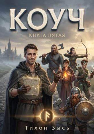 Обложка книги «Коуч 5»