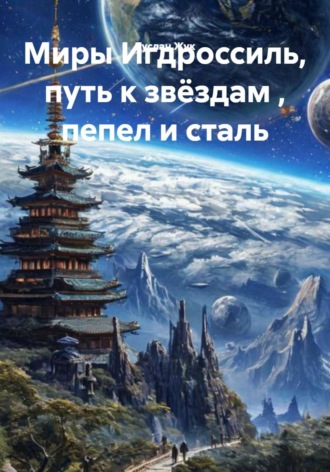 Обложка книги «Миры Игдроссиль, путь к звёздам , пепел и сталь»