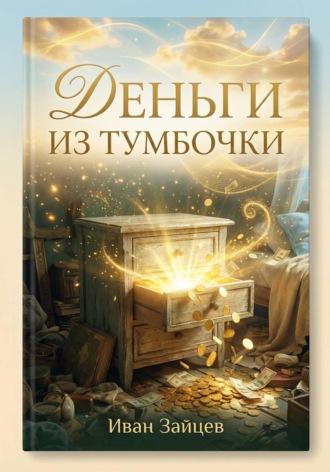 Обложка книги «Деньги из тумбочки»