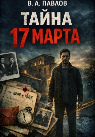 Обложка книги «Тайна 17 марта»