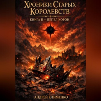 Обложка книги «Хроники Старых Королевств. Книга 2 -Пепел корон.»