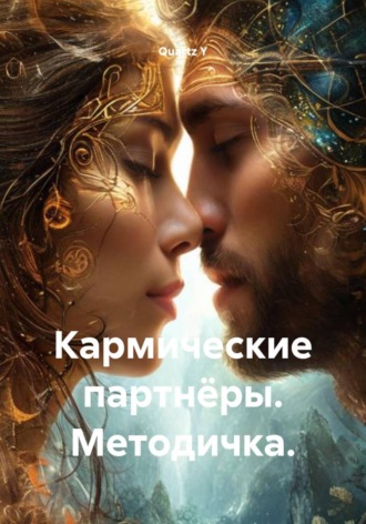 Обложка книги «Кармические партнёры. Методичка»