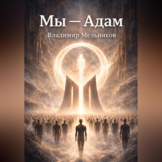 Обложка книги «Мы – Адам»