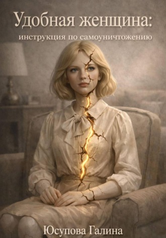 Обложка книги ««Удобная женщина: инструкция по самоуничтожению»»