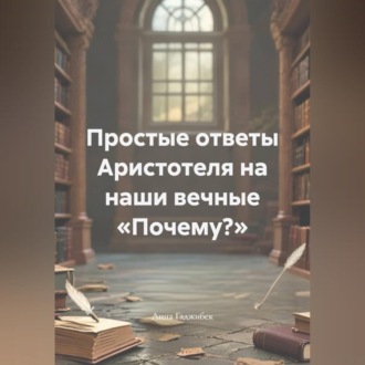 Обложка книги «Простые ответы Аристотеля на наши вечные «Почему?»»
