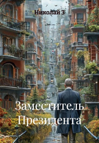 Обложка книги «Заместитель Президента»