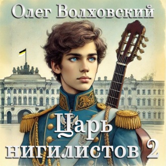Обложка книги «Царь нигилистов – 2»