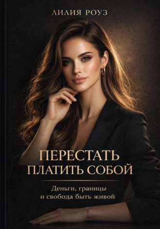 Обложка книги «Перестать платить собой: деньги, границы и свобода быть живой»