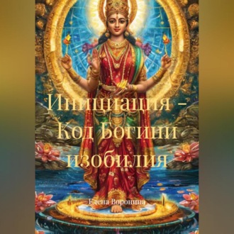 Обложка книги «Инициация - Код Богини изобилия»