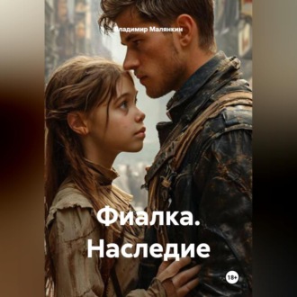 Обложка книги «Фиалка. Наследие»