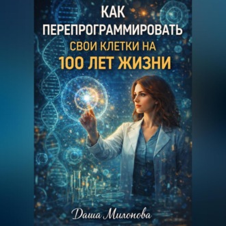 Обложка книги «Как перепрограммировать свои клетки на 100 лет жизни»