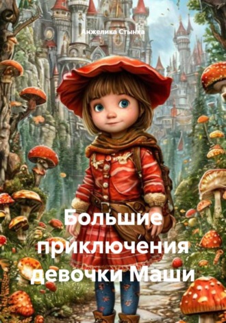 Обложка книги «Большие приключения девочки Маши»