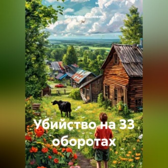 Обложка книги «Убийство на 33 оборотах»