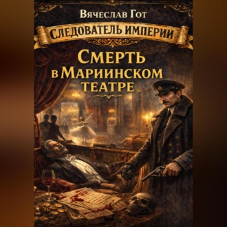 Обложка книги «Смерть в Мариинском театре»