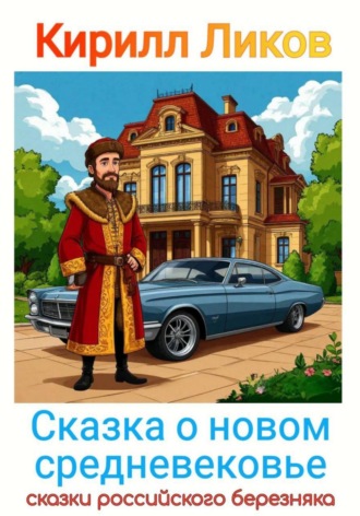 Обложка книги «Сказка о новом средневековье»