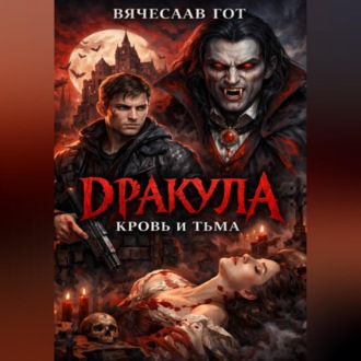 Обложка книги «Дракула. Кровь и Тьма»