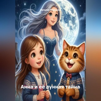 Обложка книги «Анна и её лунная тайна»