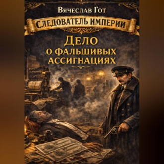 Обложка книги «Дело о фальшивых ассигнациях»