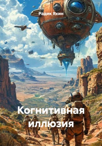 Обложка книги «Когнитивная иллюзия»